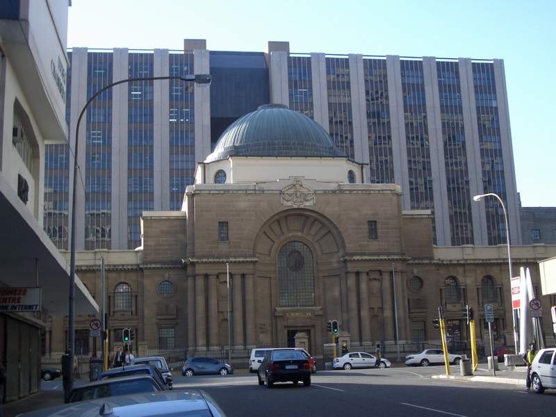 Johannesburg High Court building